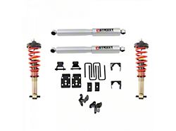 Belltech Height Adjustable Lowering Coil-Over Kit for 0 to 3.50-Inch Front Drop and 5.50-Inch Rear Drop (21-25 4WD F-150, Excluding Raptor)
