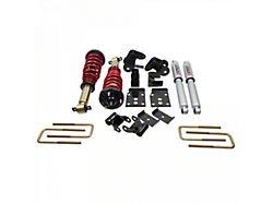 Belltech Height Adjustable Lowering Coil-Over Kit for 1 to 3-Inch Drop and 4-Inch Rear Drop (15-20 F-150, Excluding Raptor)
