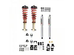 Belltech Height Adjustable Lowering Coil-Over Kit for 1 to 3.50-Inch Front Drop and 4.50-Inch Rear Drop (21-25 2WD F-150)
