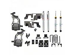 Belltech Lowering Kit with Street Performance Struts and Shocks; 2 to 5.50-Inch Front Drop and 6.50-Inch Rear Drop (21-25 2WD F-150)