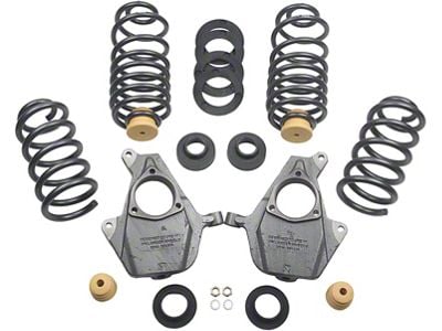Belltech Lowering Kit with Street Performance Shocks; +1 to -3-Inch Front / 2-Inch Rear (15-20 F-150 SuperCab, SuperCrew, Excluding Raptor)