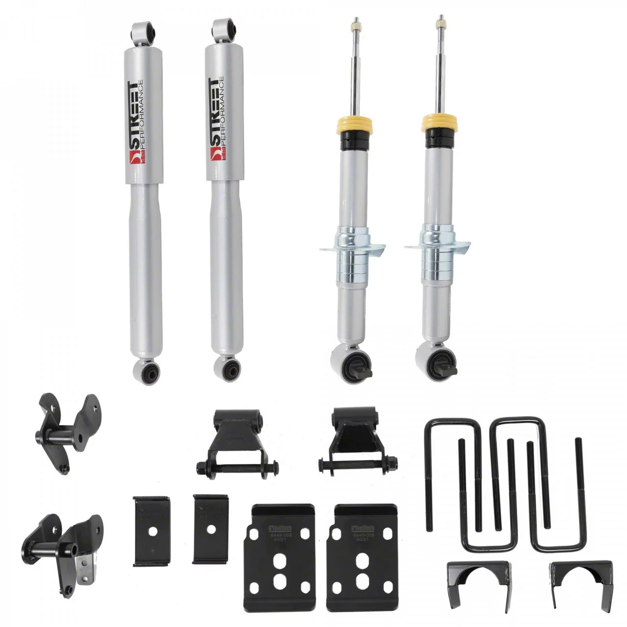 Belltech F150 Lowering Kit with Street Performance Struts and Shocks