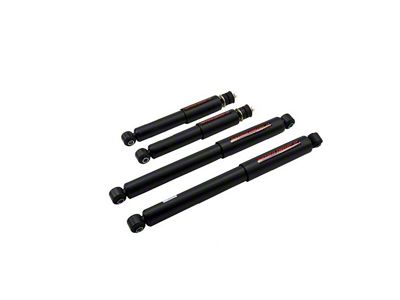 Belltech Nitro Drop II Front and Rear Shocks for 1 to 3-Inch Front / 2 to 4-Inch Rear Drop (97-03 4WD F-150)