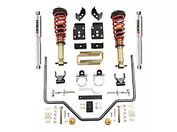 Belltech Performance Handling Lowering Kit; 1 to 3-Inch Front / 5.50-Inch Rear (15-20 F-150, Excluding Raptor)