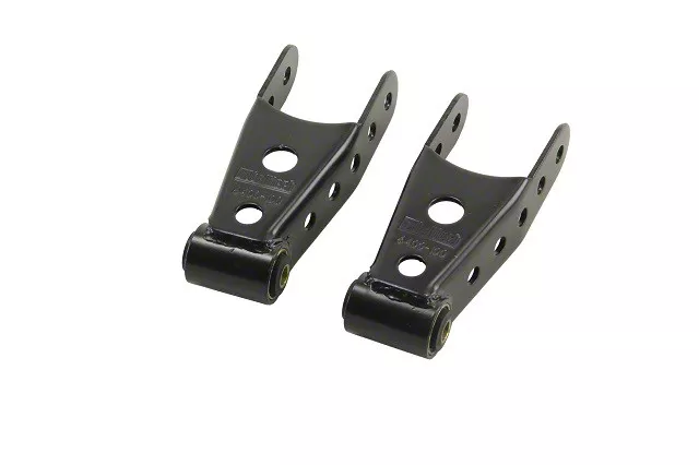 Belltech 2-Inch Drop Leaf Spring Shackles (97-03 F-150)