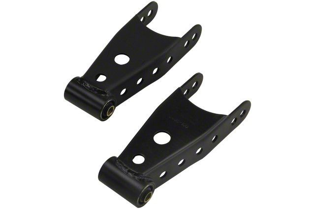 Belltech 2-Inch Drop Leaf Spring Shackles (04-13 F-150, Excluding Raptor)