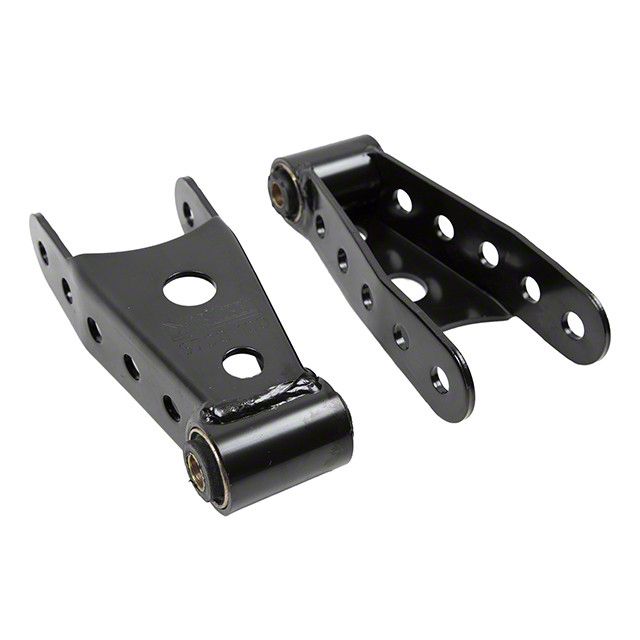 Belltech 1-Inch Drop Leaf Spring Shackles (97-03 F-150)