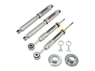 Belltech Street Performance OEM Stock Replacement Front and Rear Shocks (04-08 F-150, Excluding FX2)