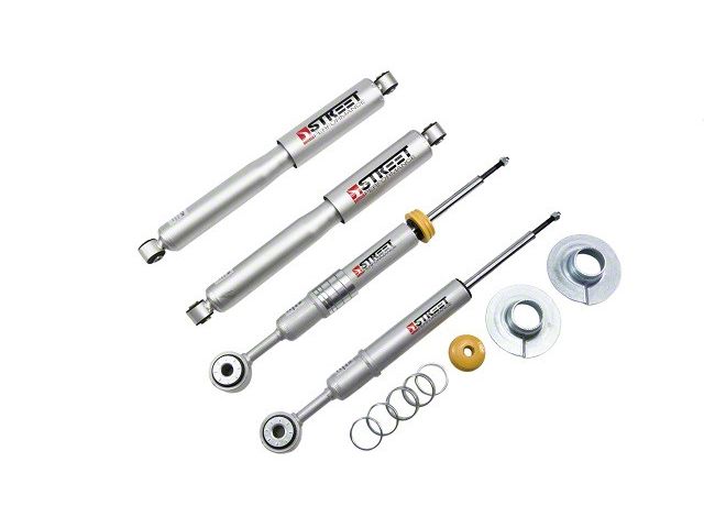 Belltech Street Performance OEM Stock Replacement Front and Rear Shocks (09-13 4WD F-150, Excluding Raptor)