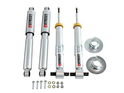 Belltech Street Performance OEM Stock Replacement Front and Rear Shocks (15-20 F-150, Excluding Raptor)