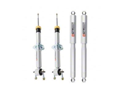 Belltech Street Performance Front Struts and Rear Shocks for Stock Height (21-25 2WD F-150)