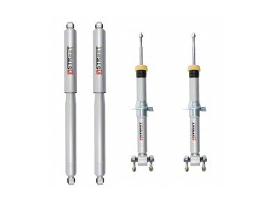Belltech Street Performance Front Struts and Rear Shocks for Stock Height (21-25 4WD F-150, Excluding Raptor)