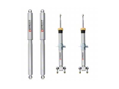 Belltech Street Performance Front Struts and Rear Shocks for Stock Height (21-24 4WD F-150, Excluding Raptor)