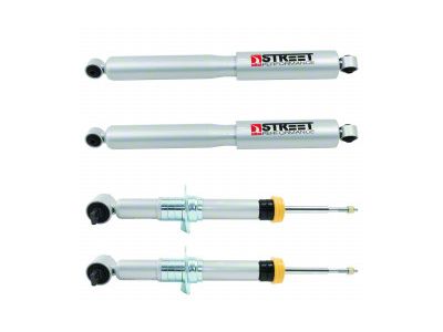Belltech Street Performance Front Struts and Rear Shocks for 1 to 3.50-Inch Front / 3 to 5-Inch Rear Drop (21-25 4WD F-150, Excluding Raptor)