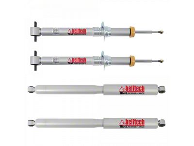 Belltech Trail Performance Front Struts and Rear Shocks for 6 to 7-Inch Lift (15-20 4WD F-150, Excluding Raptor)
