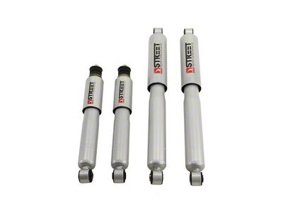 Belltech Street Performance OEM Stock Replacement Front and Rear Shocks (11-16 2WD F-350 Super Duty)