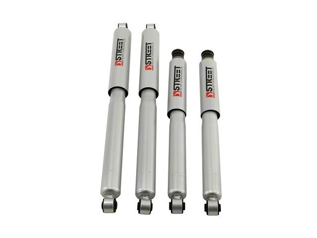 Belltech Street Performance OEM Stock Replacement Front and Rear Shocks (11-12 4WD F-350 Super Duty)
