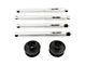 Belltech 2.50-Inch Front Coil Spacer Leveling Kit with Trail Performance Shocks (11-19 4WD F-350 Super Duty)