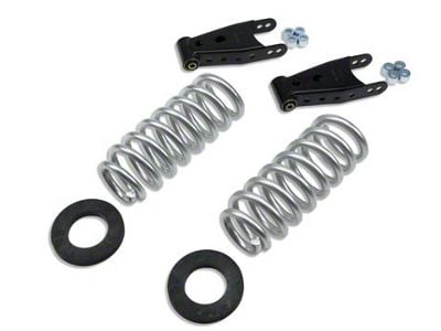 Belltech Stage 1 Lowering Kit; 2 or 3-Inch Front / 2 or 3-Inch Rear (04-08 4WD F-150)