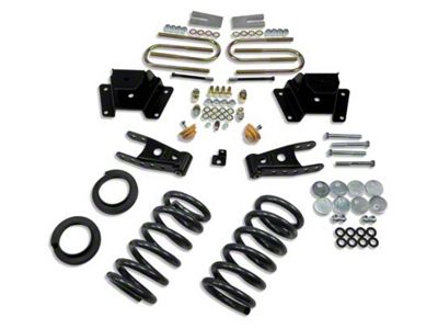 Belltech Stage 1 Lowering Kit; 2 or 3-Inch Front / 4-Inch Rear (97-03 2WD V8 F-150, Excluding Lightning & Harley-Davidson)