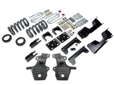 Belltech Stage 1 Lowering Kit; 4 or 5-Inch Front / 6-Inch Rear (97-03 2WD V8 F-150 Regular Cab, SuperCab, Excluding Lightning & Harley-Davidson)