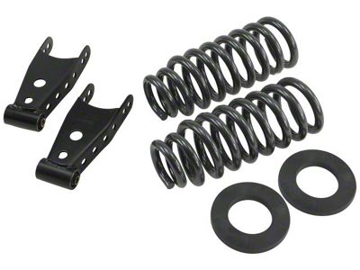 Belltech Stage 1 Lowering Kit; 2 or 3-Inch Front / 2-Inch Rear (09-13 2WD F-150 Regular Cab w/ 6-1/2-Foot Bed)
