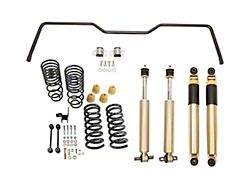 Belltech Performance Handling Lowering Kit Plus; 2-Inch Front / 4-Inch Rear (09-18 2WD V8 RAM 1500 Quad Cab, Crew Cab w/ 5.7-Foot Box)