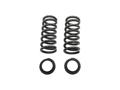 Belltech 2-Inch Drop Front Coil Springs (02-05 RAM 1500 Regular Cab)
