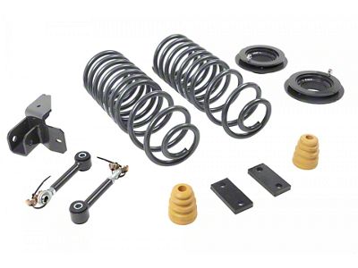 Belltech 3 or 4-Inch Rear Drop Pro Coil Springs (19-24 RAM 1500 w/o Air Ride, Excluding TRX)