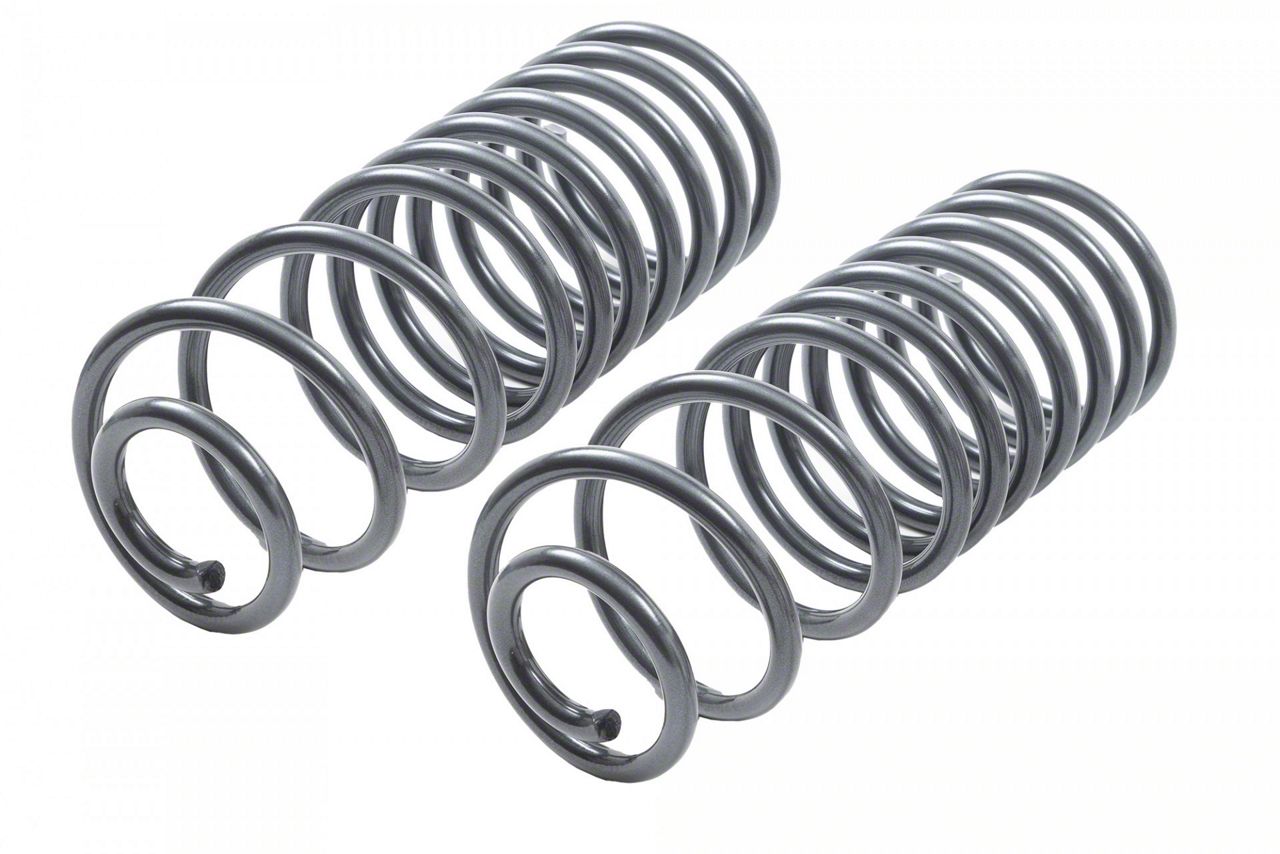 Crown Suspension 3-Inch Lowering Drop Coil Springs For 1994-2001 Dodge Ram 1500 V8 - Front Pair