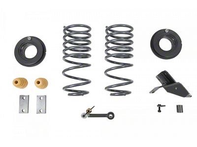 Belltech 4 or 5-Inch Rear Drop Pro Coil Springs (19-24 RAM 1500 w/o Air Ride, Excluding TRX)