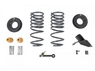 Belltech 4 or 5-Inch Rear Drop Pro Coil Springs (19-25 RAM 1500 w/o Air Ride, Excluding RHO & TRX)