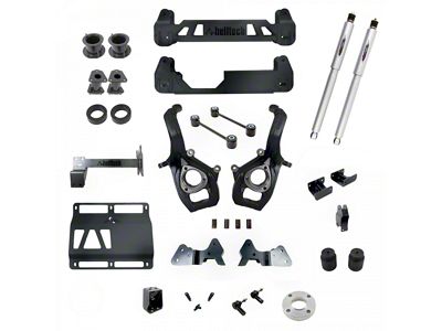 Belltech 6-Inch Suspension Lift Kit with Rear Trail Performance Shocks (19-24 4WD RAM 1500 w/o Air Ride, Excluding EcoDiesel, RHO & TRX)