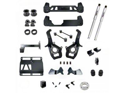 Belltech 6-Inch Suspension Lift Kit with Rear Trail Performance Shocks (19-24 4WD RAM 1500 w/o Air Ride, Excluding EcoDiesel & TRX)