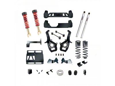Belltech 6 to 8-Inch Suspension Lift Kit with Sway Bar, Trail Performance Coil-Overs and Shocks (19-24 4WD RAM 1500 w/o Air Ride, Excluding EcoDiesel, eTorque, RHO & TRX)