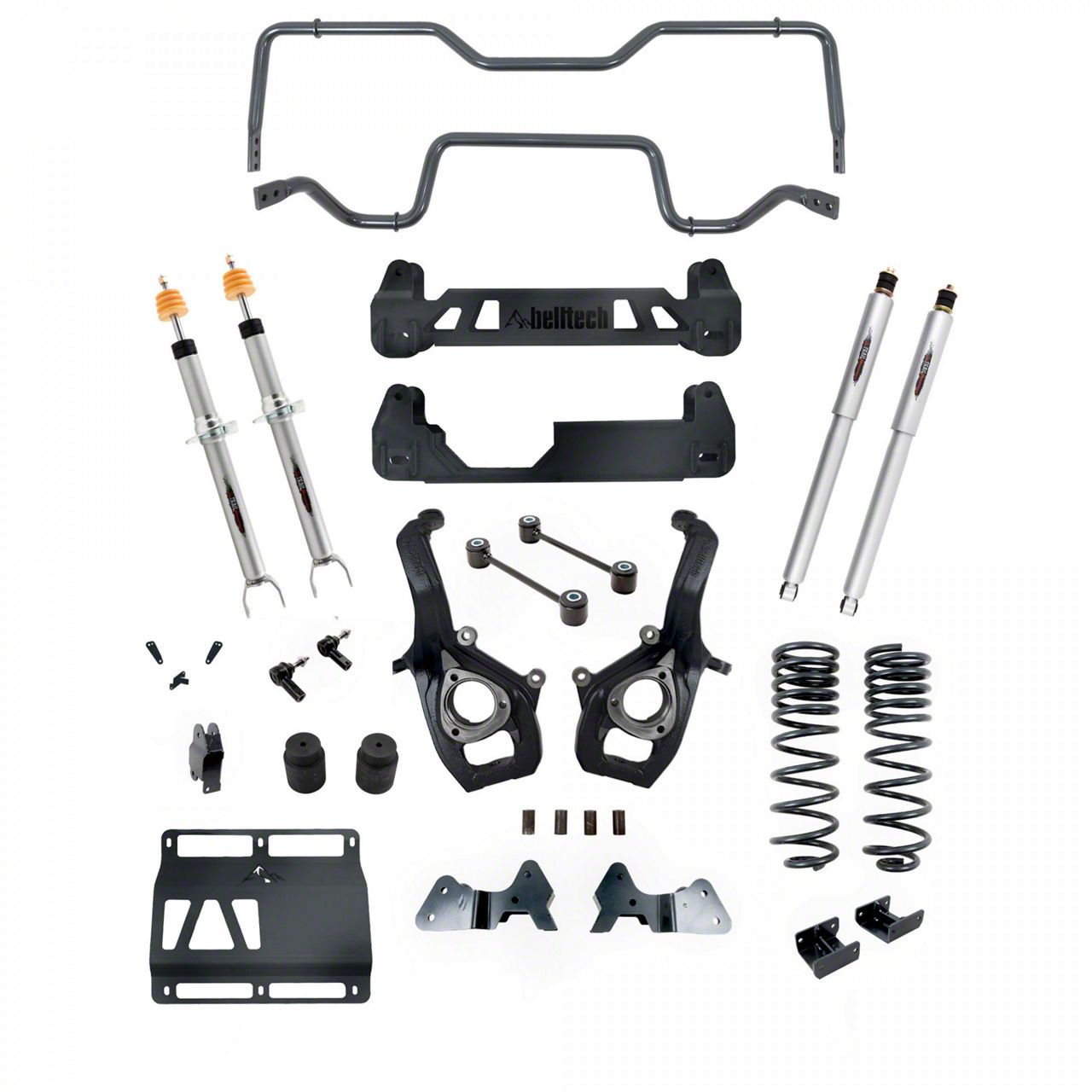 Belltech RAM 1500 6 to 8-Inch Suspension Lift Kit with Trail ...