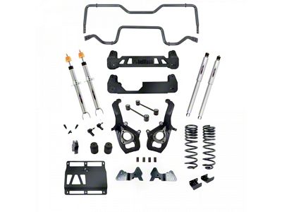 Belltech 6 to 8-Inch Suspension Lift Kit with Trail Performance Struts, Shocks and Anti-Sway Bars (19-24 2WD RAM 1500 w/o Air Ride & eTorque, Excluding EcoDiesel)