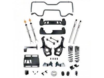 Belltech 6 to 8-Inch Suspension Lift Kit with Trail Performance Shocks and Struts (19-24 4WD RAM 1500 w/o Air Ride, Excluding EcoDiesel, RHO & TRX)