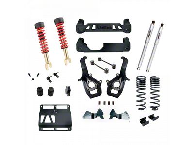 Belltech 6 to 9-Inch Suspension Lift Kit with Trail Performance Coil-Overs and Shocks (19-24 2WD RAM 1500 w/o Air Ride & eTorque, Excluding EcoDiesel)