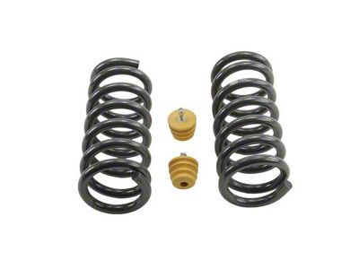 Belltech Coil Spring Lowering Kit; Front (02-03 2WD RAM 1500 Quad Cab)