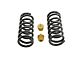 Belltech Coil Spring Lowering Kit; Front (02-03 2WD RAM 1500 Quad Cab)