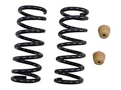 Belltech Coil Spring Lowering Kit; Front (09-16 2WD RAM 1500 Quad Cab, Crew Cab, Excluding HFE)