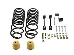 Belltech Coil Spring Lowering Kit; Rear (09-15 2WD RAM 1500 Regular Cab, Excluding HFE, Outdoorsman & TRX)