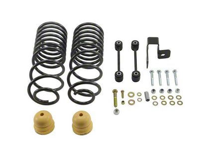 Belltech Coil Spring Lowering Kit; Rear (09-15 2WD RAM 1500 Regular Cab, Excluding HFE, Outdoorsman & TRX)