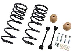 Belltech Coil Spring 4-Inch Lowering Kit; Rear (09-15 2WD RAM 1500 Quad Cab, Crew Cab, Excluding Limited)