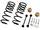 Belltech Coil Spring 4-Inch Lowering Kit; Rear (09-15 2WD RAM 1500 Quad Cab, Crew Cab, Excluding Limited)