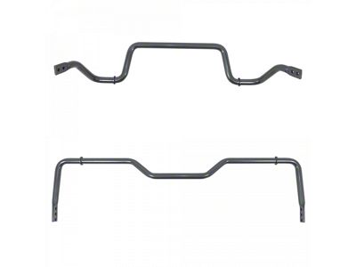Belltech Front and Rear Anti-Sway Bars for 7-Inch Lift (19-24 RAM 1500, Excluding TRX)