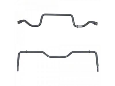 Belltech Front and Rear Anti-Sway Bars for 7-Inch Lift (19-25 RAM 1500, Excluding RHO & TRX)