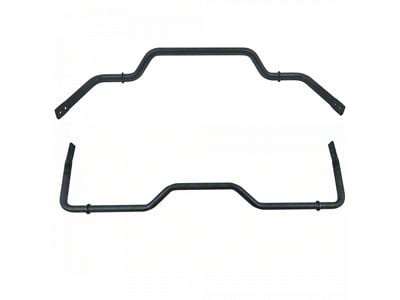 Belltech Front and Rear Anti-Sway Bars for Stock Height (19-24 RAM 1500, Excluding TRX)