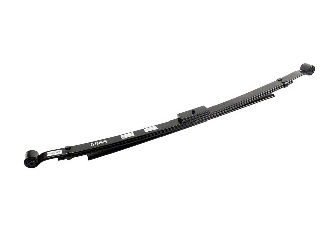 Belltech Leaf Spring; 3-Inch Drop; Rear (02-08 2WD RAM 1500, Excluding Mega Cab)